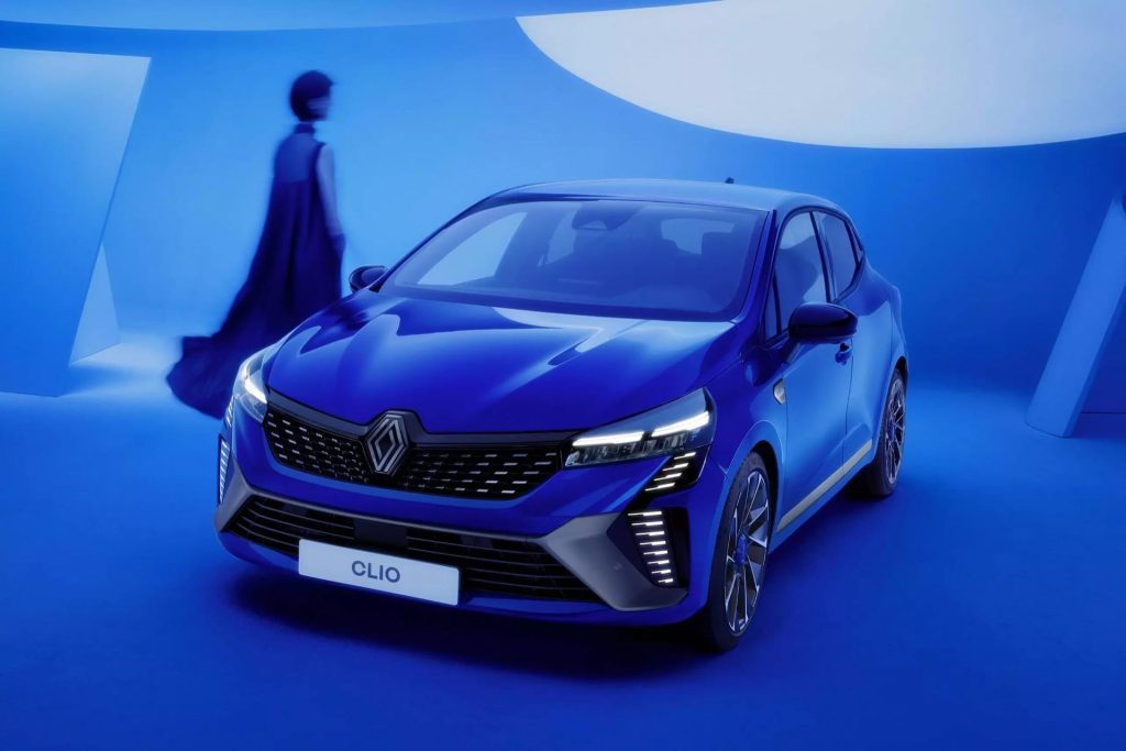 Renault Clio voorkant, Stam Renault