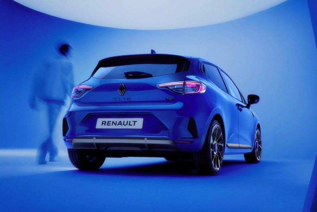 Renault Clio achterkant, Stam Renault