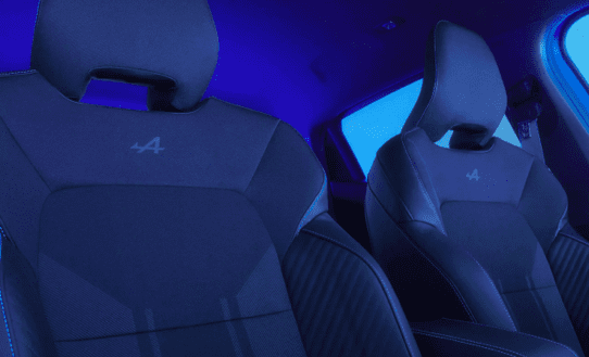 Renault Clio stoelen, Stam Renault