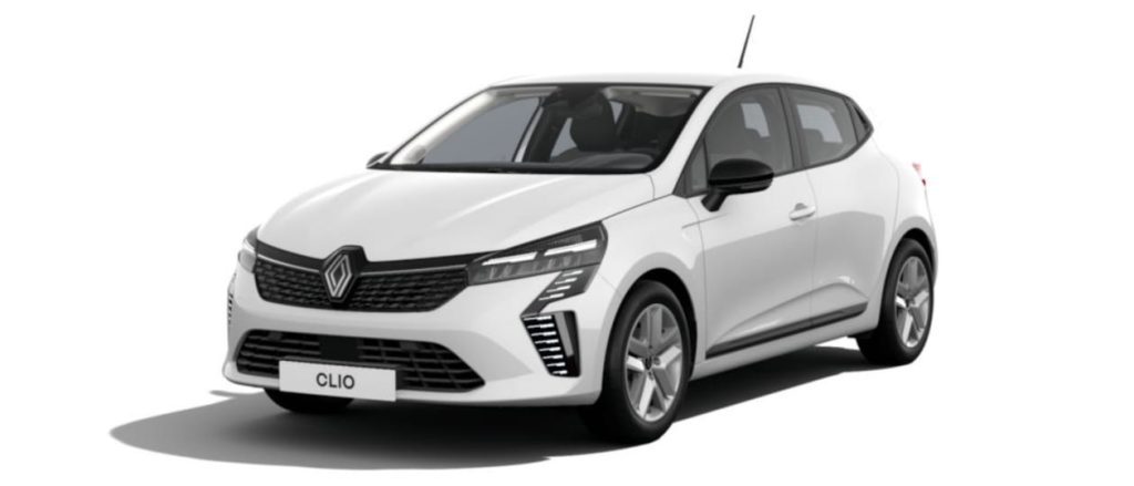 Renault Clio wit, Stam Renault