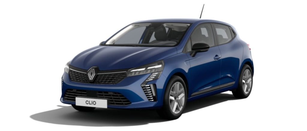 Renault Clio blauw, Stam Renault