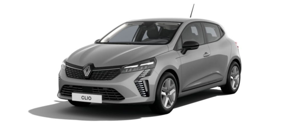 Renault Clio grijs, Stam Renault