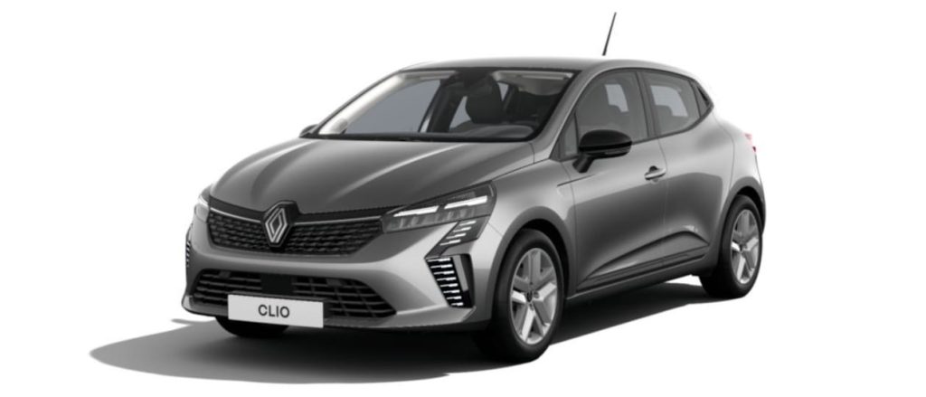 Renault Clio grijs, Stam Renault