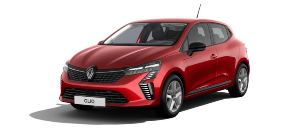Renault Clio rood, Stam Renault