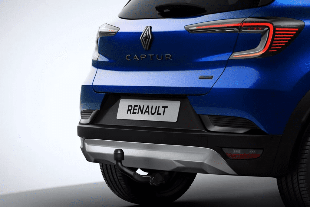 Renault Captur inklapbare trekhaak, Stam Renault