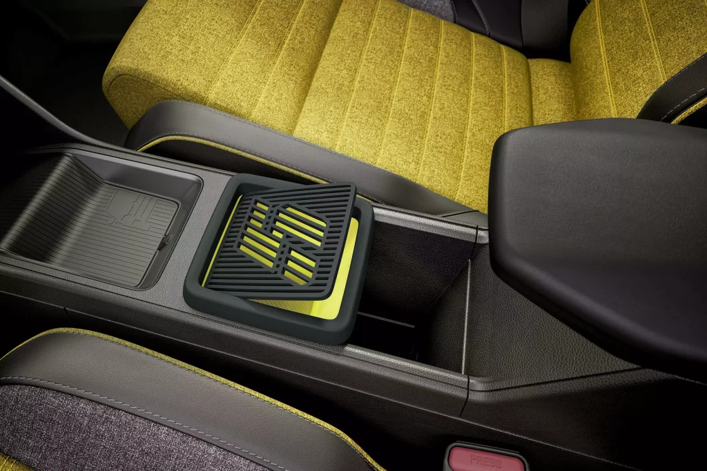Renault 5 interieur, Stam Renault