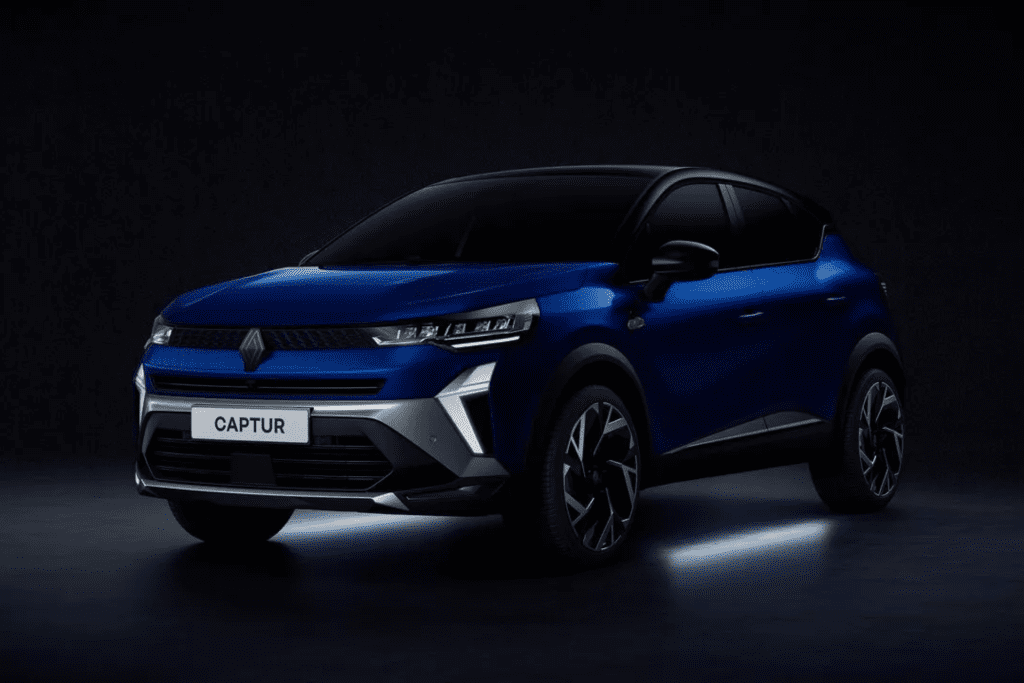 Renault Captur welkomsverlichting, Stam Renault