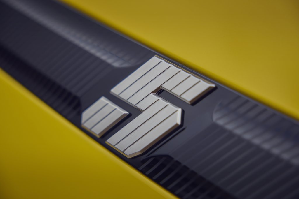 Renault 5 logo, Stam Renault