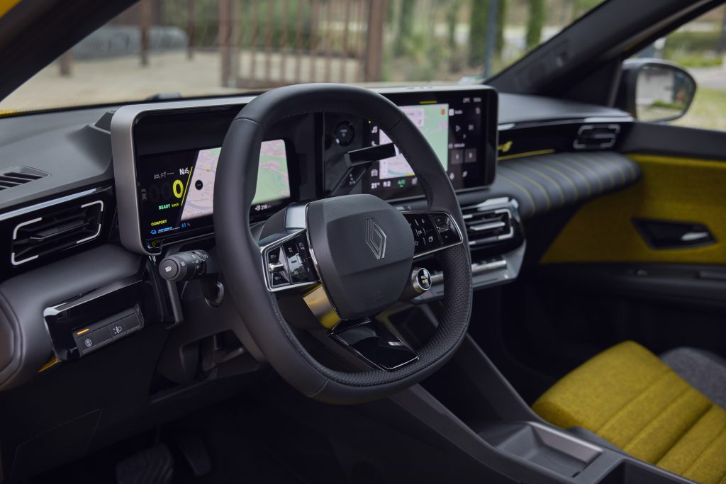 Renault 5 dashboard, Stam Renault