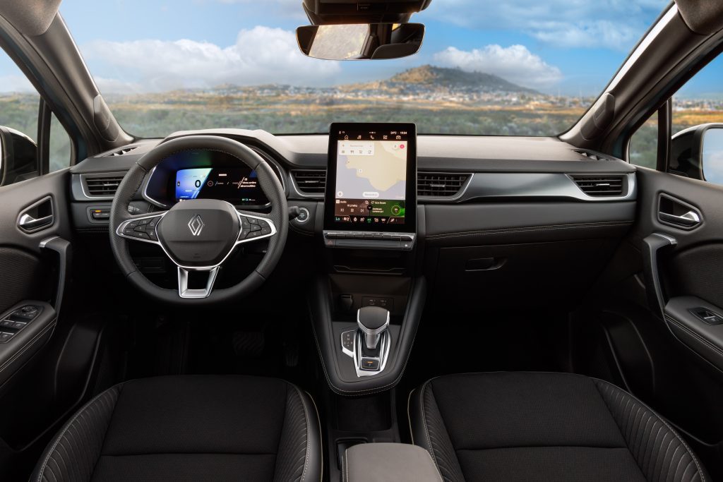 Renault Symbioz dashboard, Stam Renault