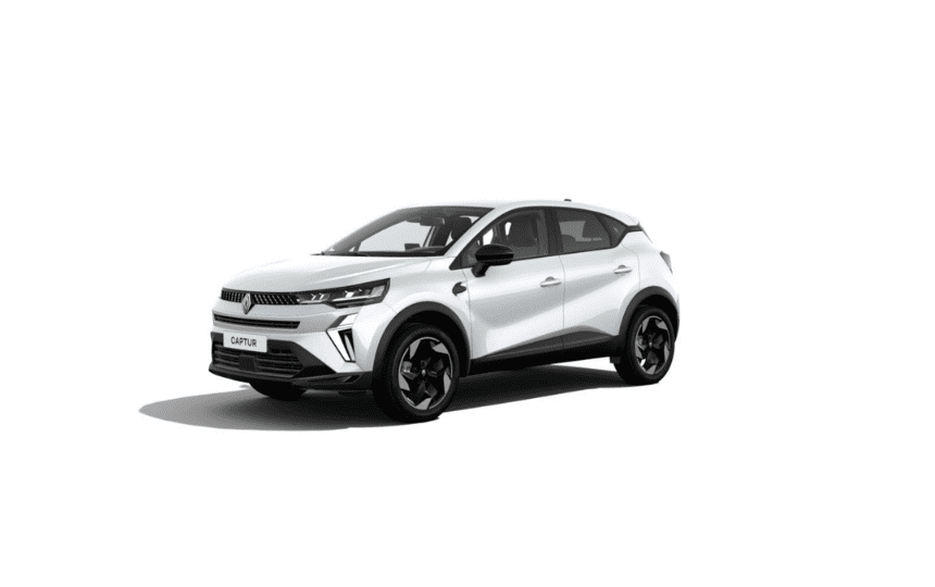 Renault Captur wit, Stam Renault