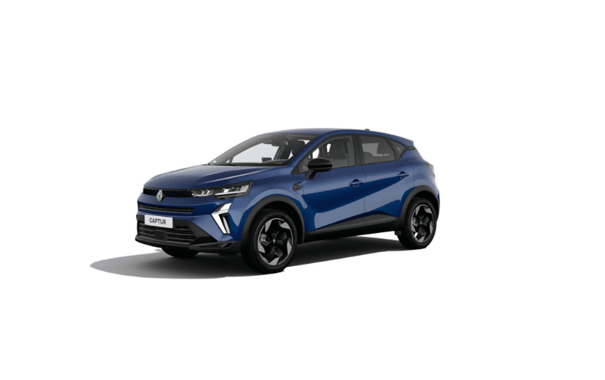 Renault Captur blauw, Stam Renault