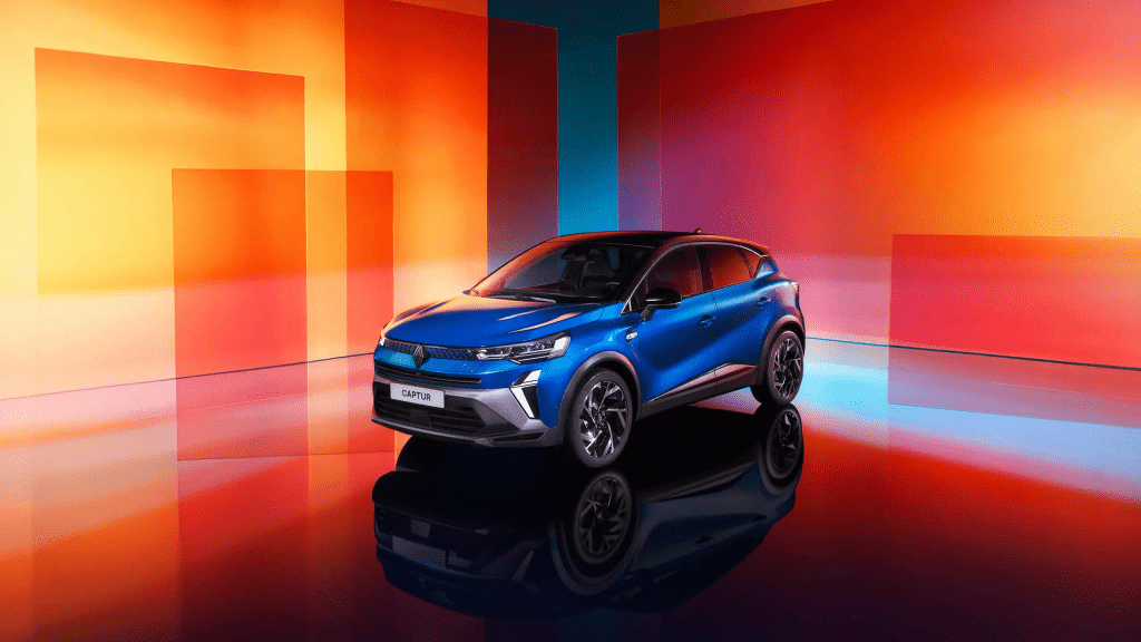 Renault Captur exterieur, Stam Renault