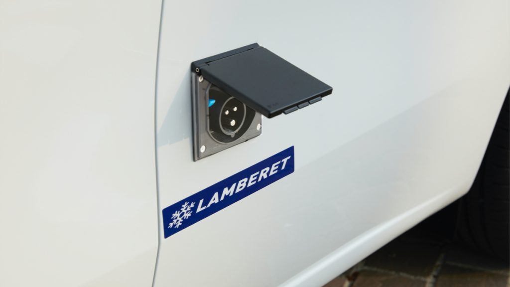 Renault Kangoo E-Tech electric laden, Stam Renault