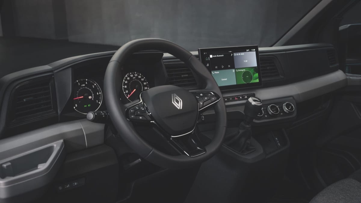 Renault Master dashboard, Stam Renault