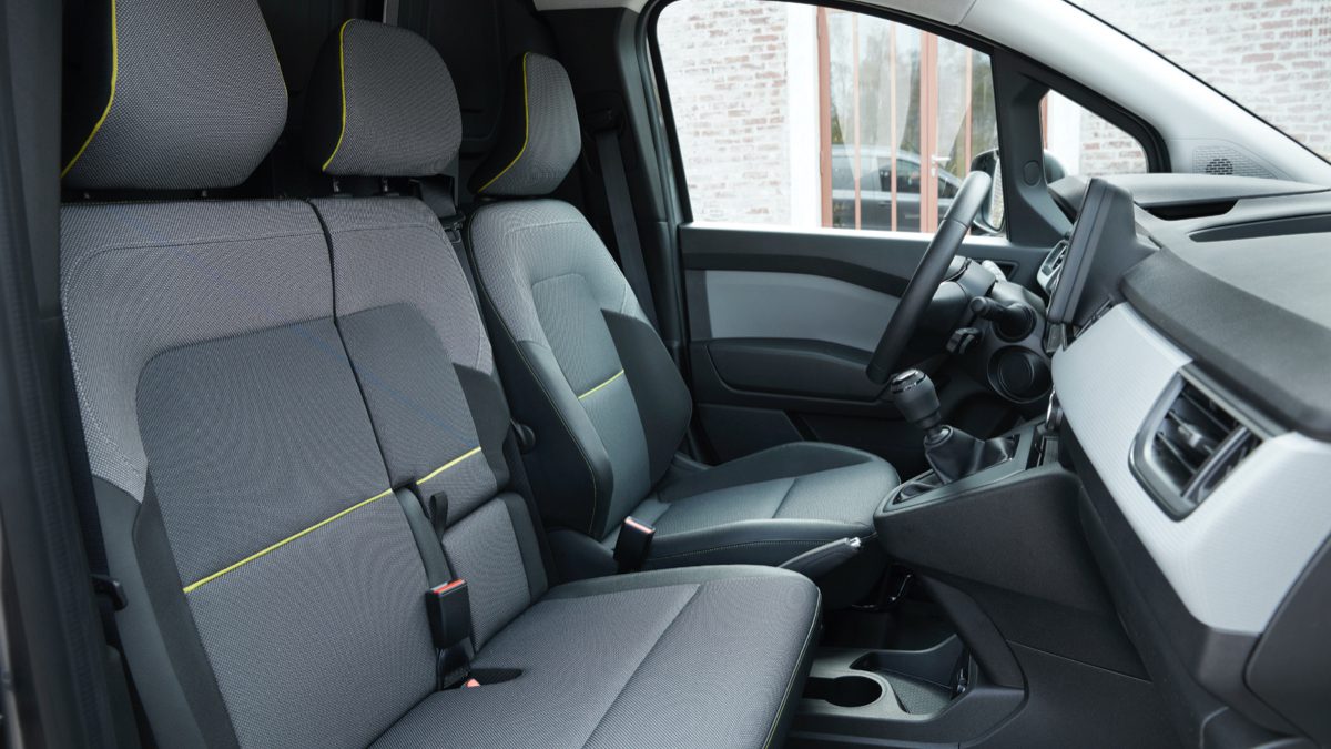 Renault Kangoo E-Tech electric cabine, Stam Renault