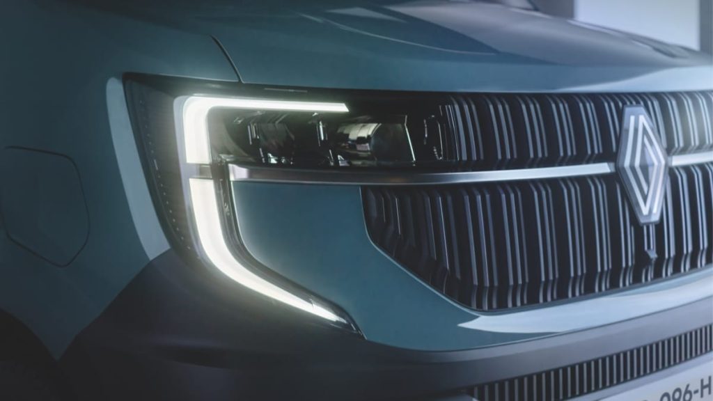 Renault Master voorlamp, Stam Renault