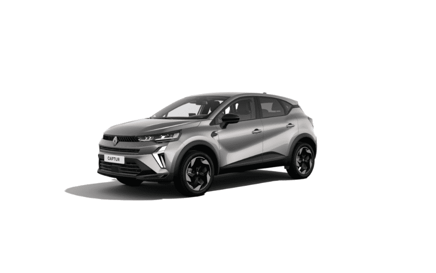 Renault Captur grijs, Stam Renault
