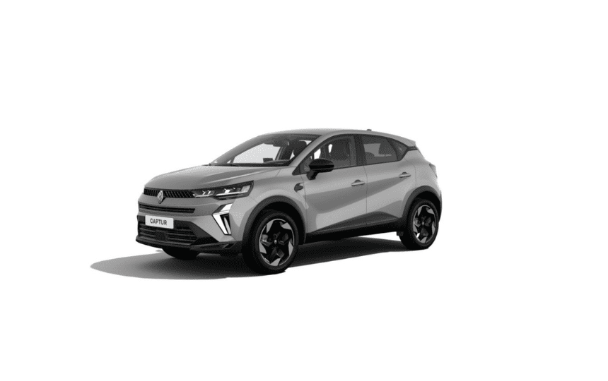Renault Captur grijs, Stam Renault