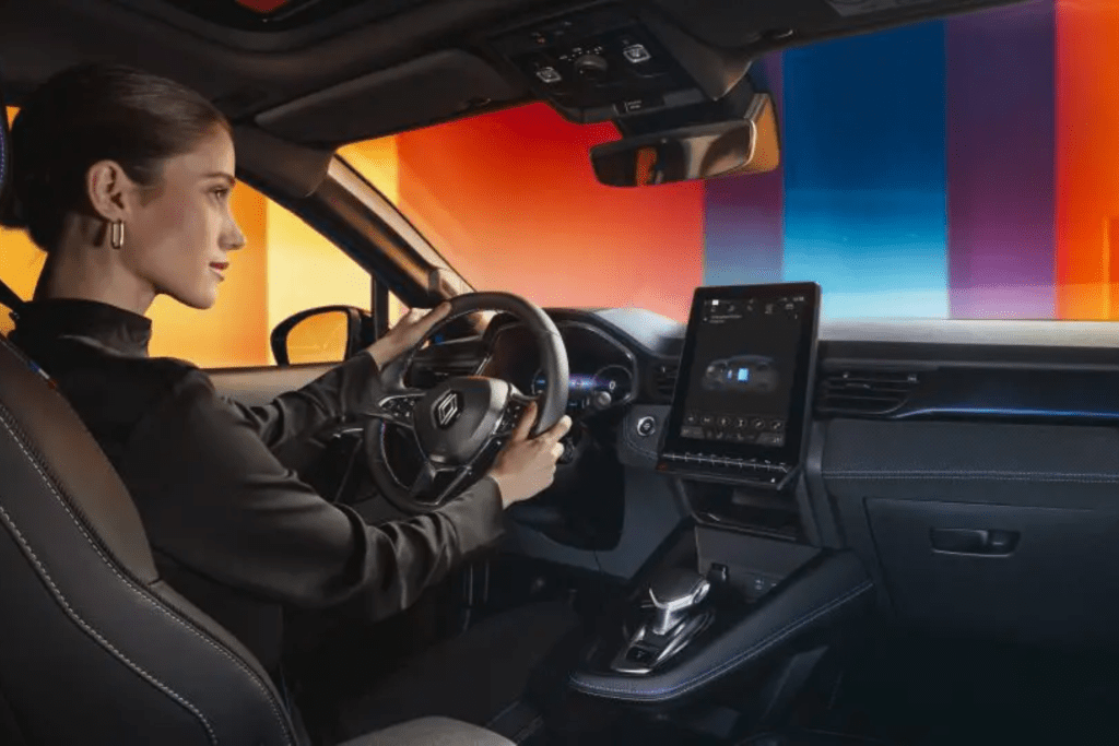 Renault Captur interieur, Stam Renault