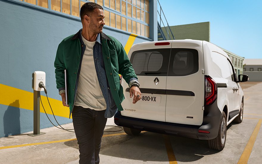 Renault Kangoo E-Tech electric lengte 2, Stam Renault