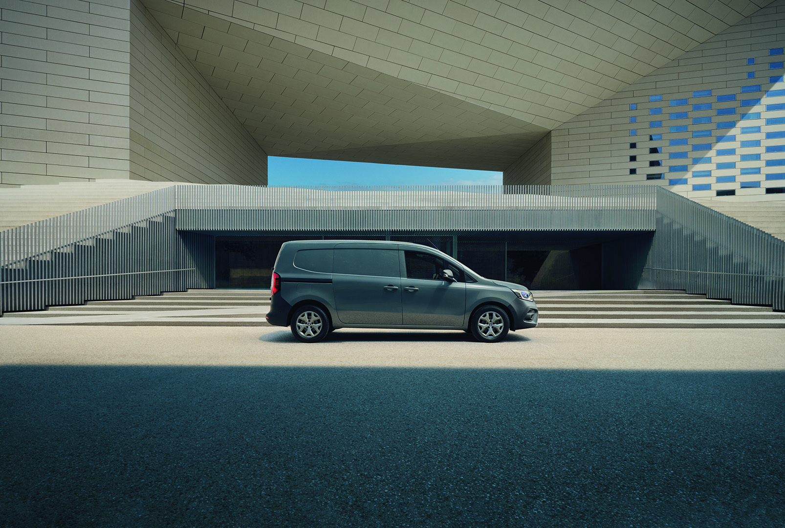 Renault Kangoo zijkant, Stam Renault