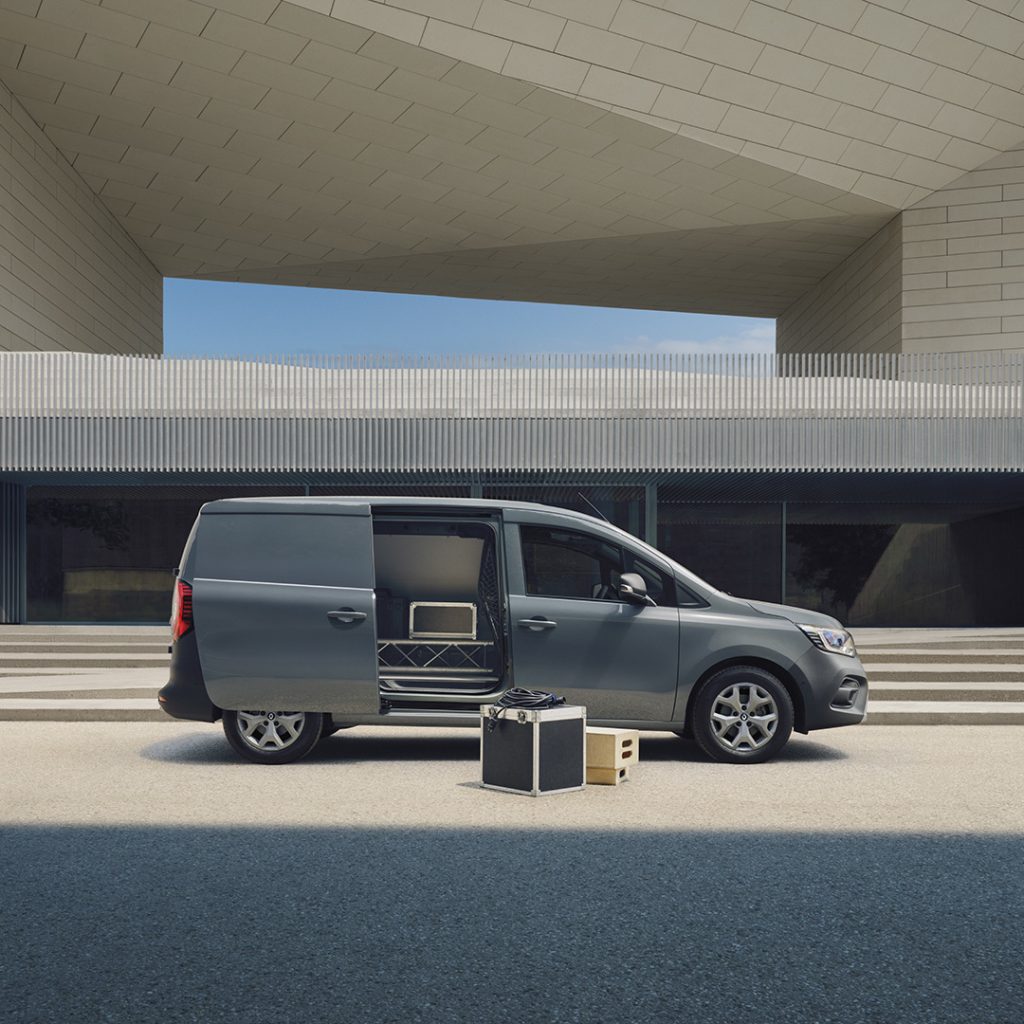 Renault Kangoo zijkant deur, Stam Renault