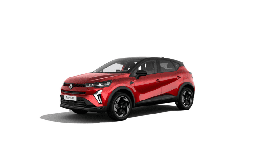 Renault Captur two-tone, Stam Renault