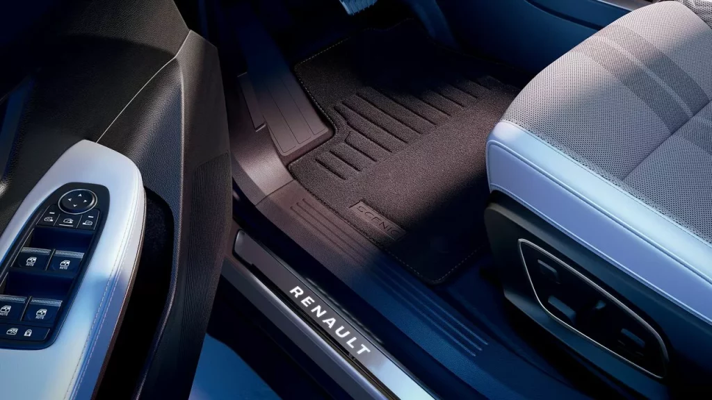 Renault Scenic E-Tech electric vloermatten, Stam Renault