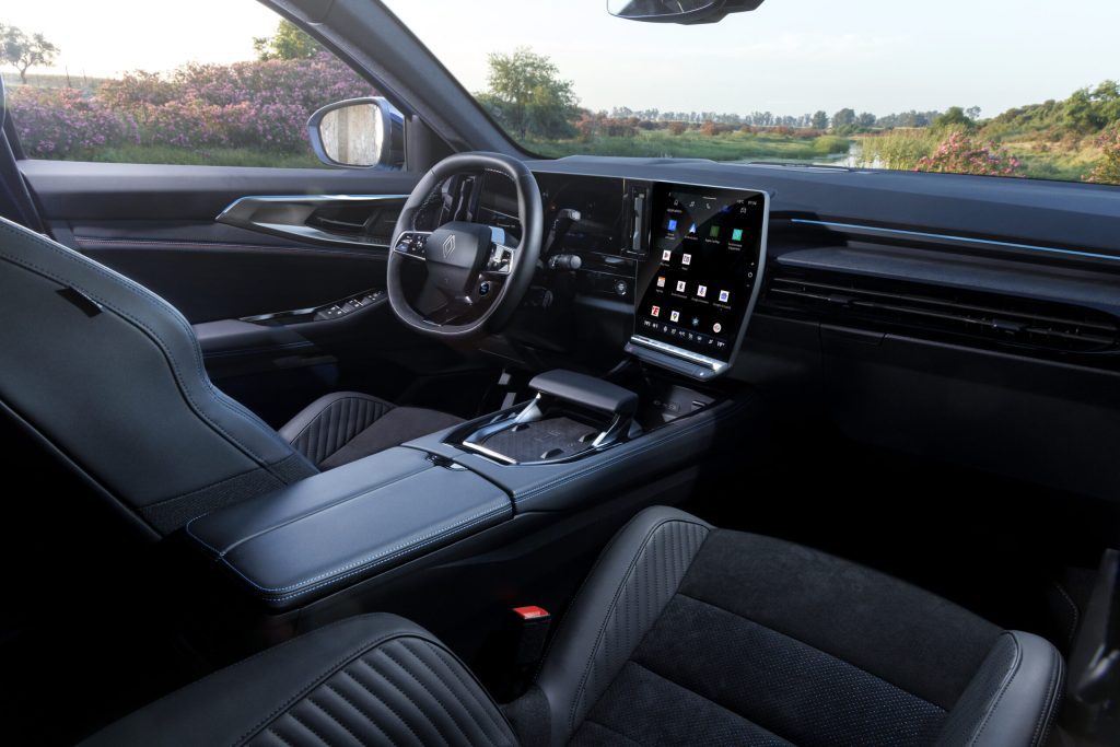 Renault Rafale interieur, Stam Renault