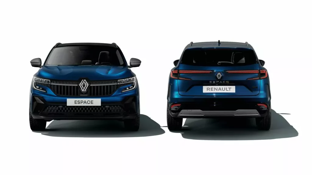 Renault Espace customisation pack exterieur, Stam Renault