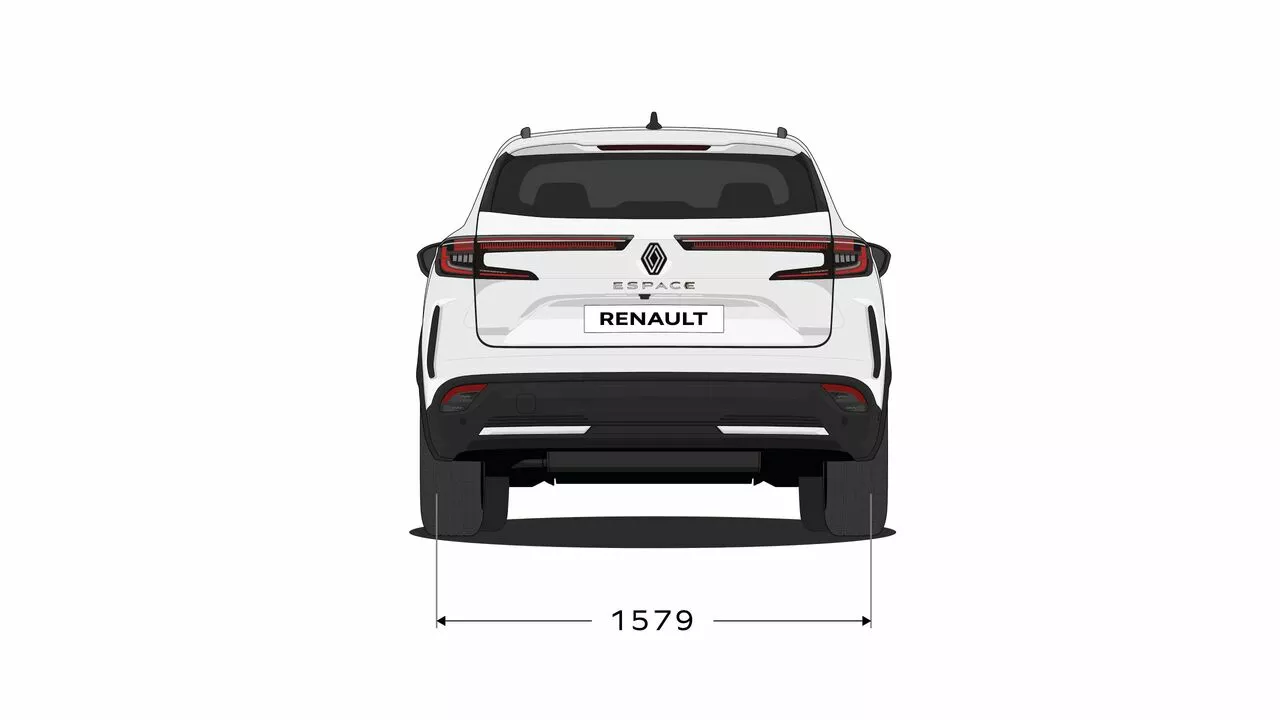 Renault Espace afmetingen, Stam Renault