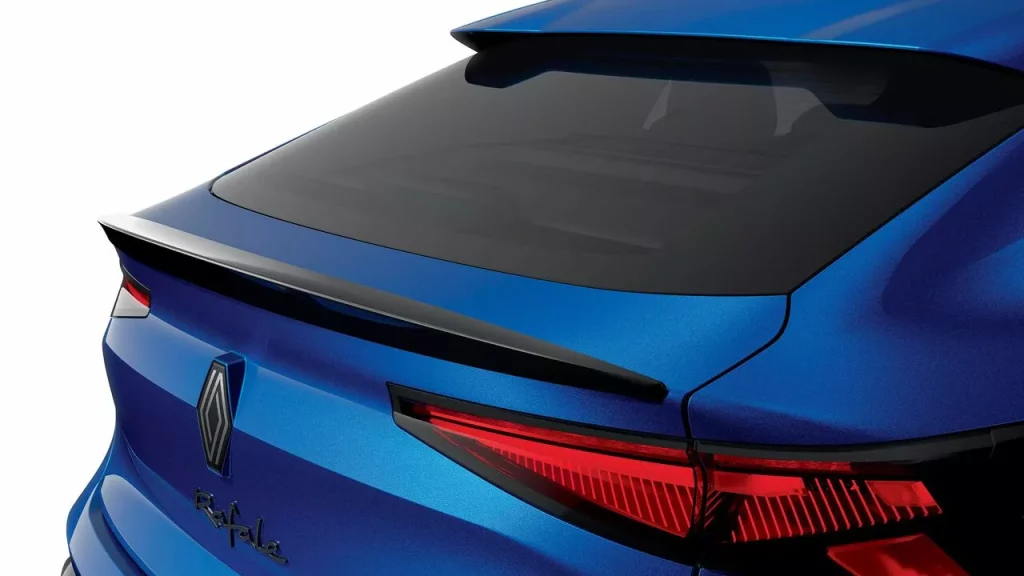 Achterklep spoiler Renault Rafale