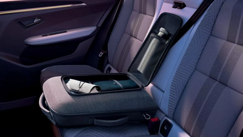 Renault Scenic E-Tech electric multifunctionele armsteun, Stam Renault