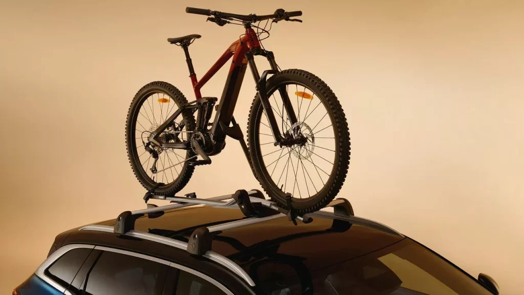 Renault Austral fietsendrager, Stam Renault
