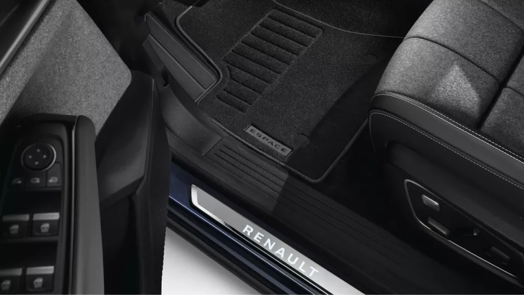 Renault Espace verlichte instaplijsten, Stam Renault