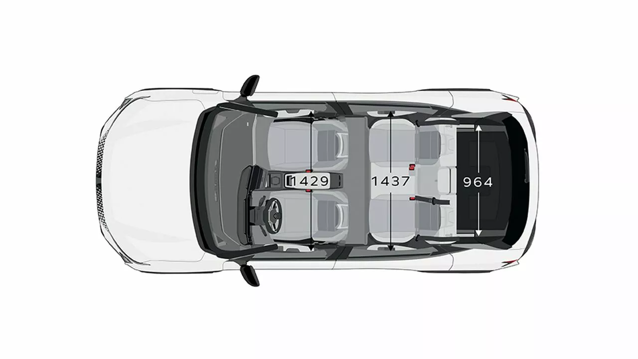Renault Scenic E-Tech electric afmetingen, Stam Renault