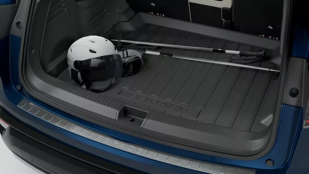 Renault Espace kofferbakmat, Stam Renault