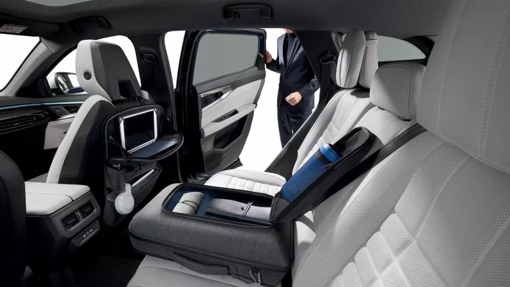Renault Espace mobiele armsteun achterin met opbergvak, Stam Renault