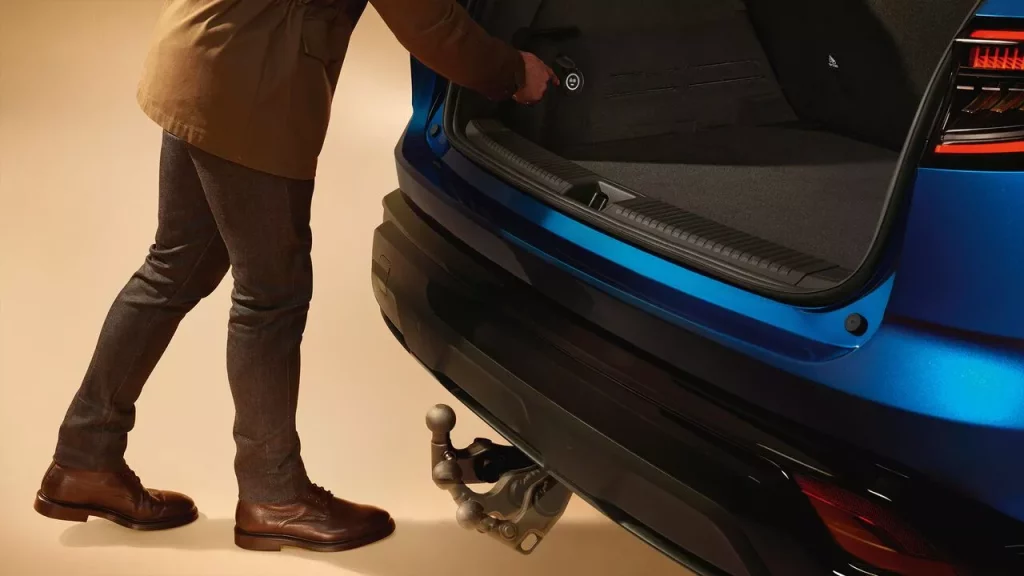 Renault Austral elektrische wegklapbare trekhaak, Stam Renault