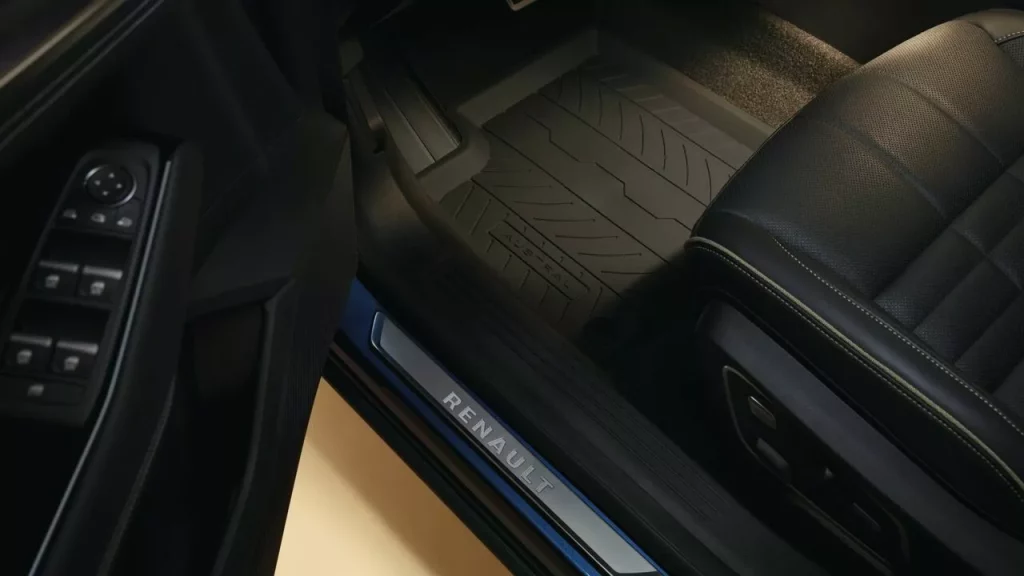 Renault Austral rubberen mat, Stam Renault