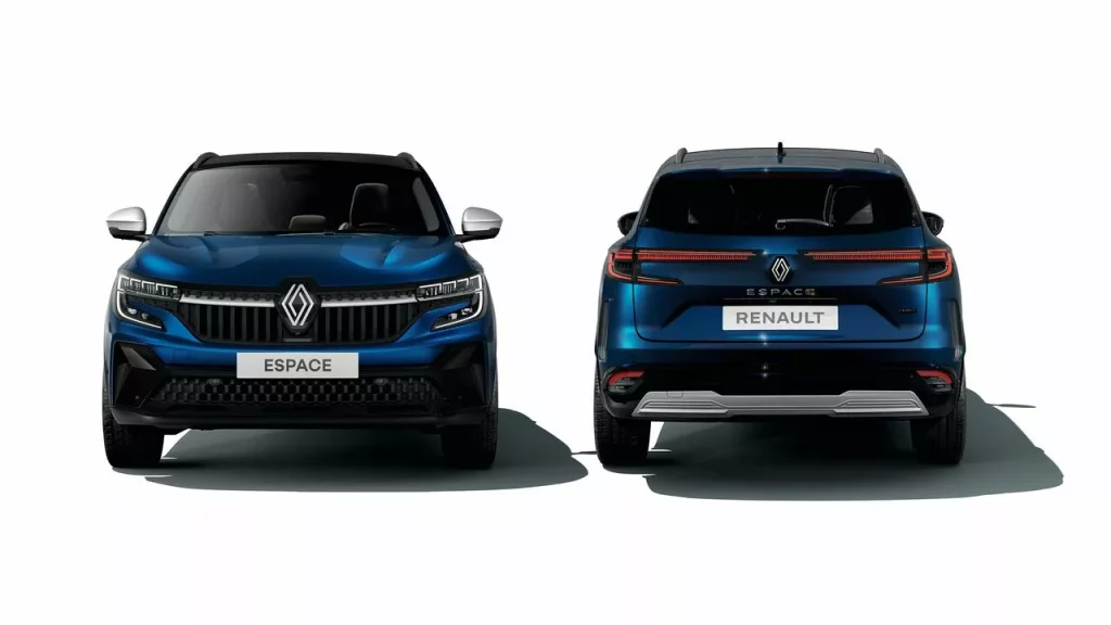 Renault Espace customisation pack exterieur, Stam Renault