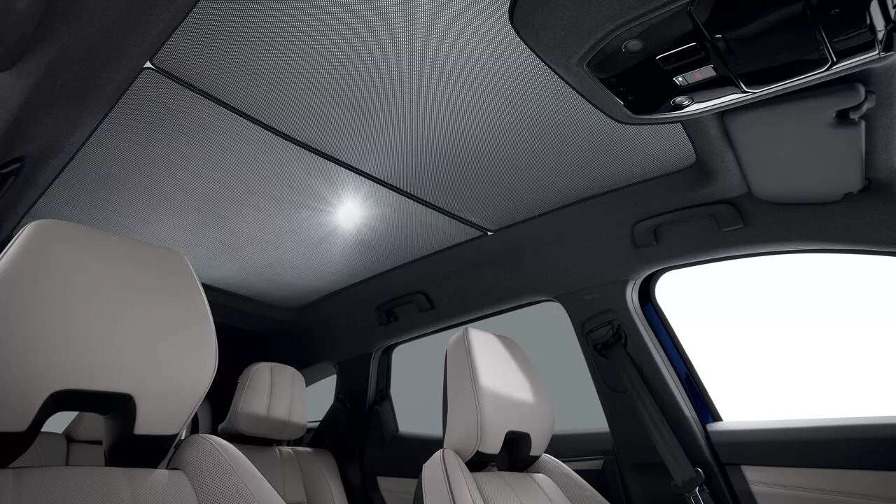 Renault Espace panorama dak, Stam Renault