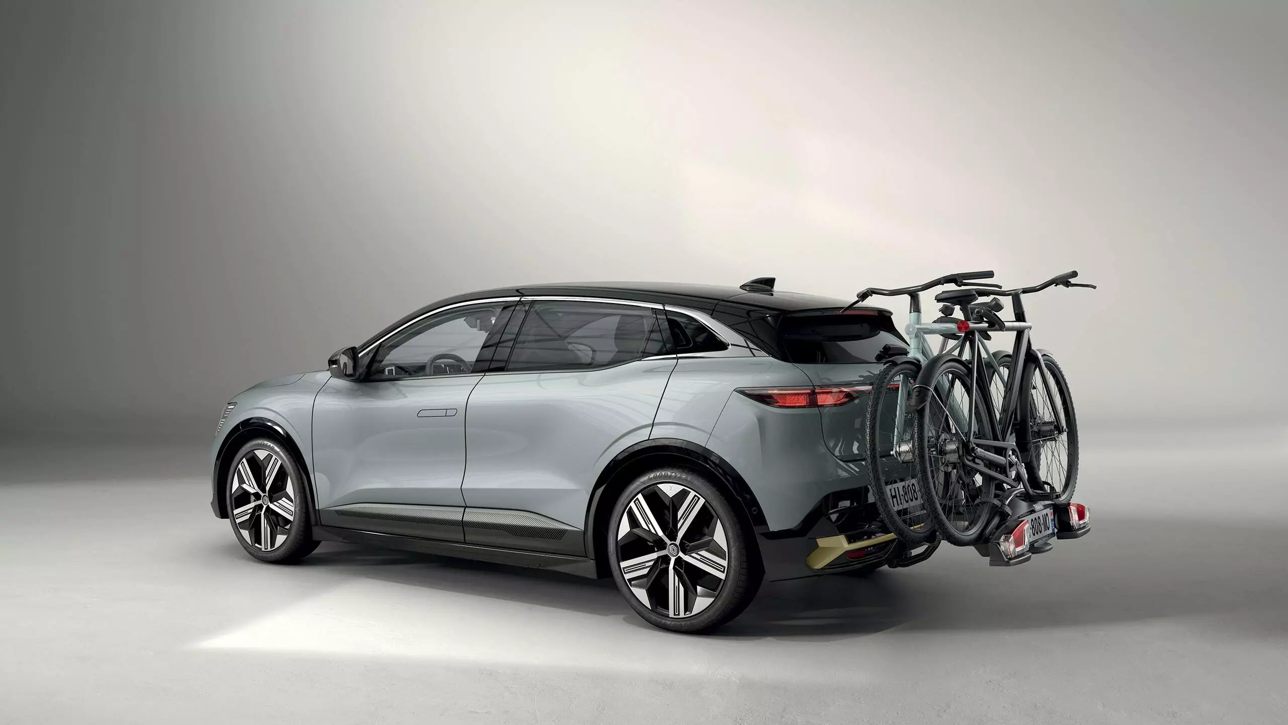 Renault Megane E-Tech electric verwijderbare trekhaak, Stam Renault