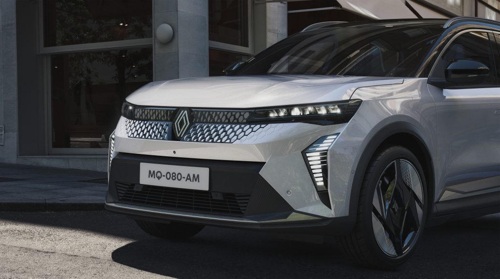 Renault Scenic E-Tech electric neus, Stam Renault