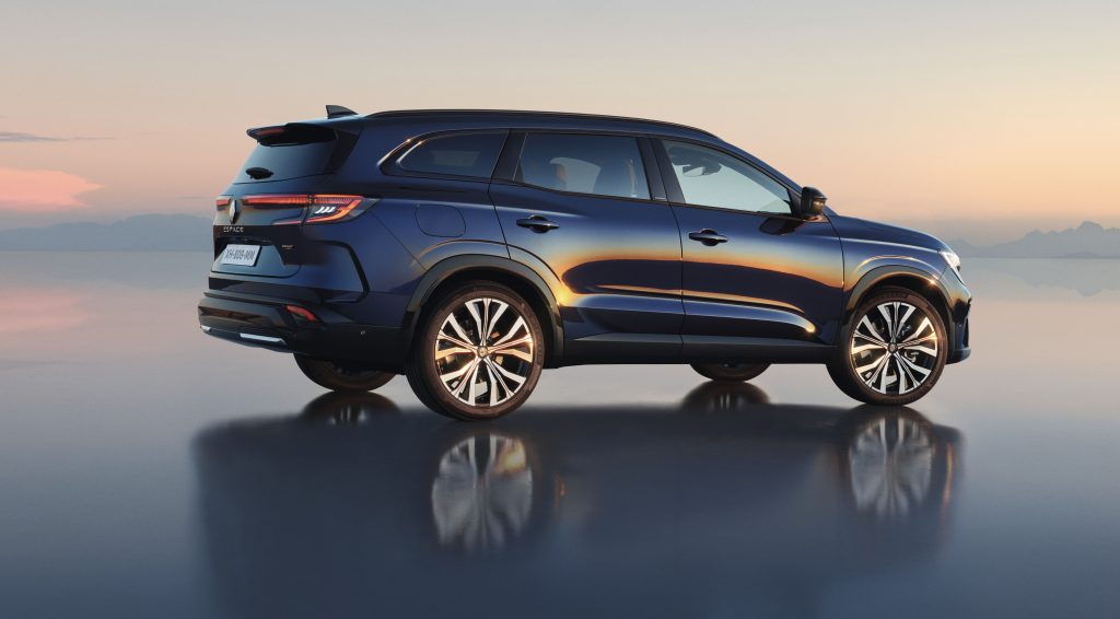 Renault Espace zijkant, Stam Renault