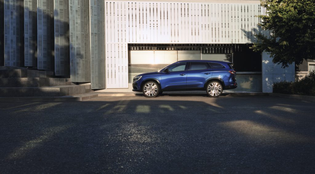Renault Espace zijkant, Stam Renault
