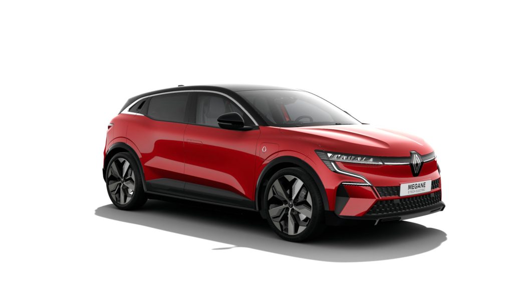 Renault Megane E-Tech electric two-tone, Stam Renault
