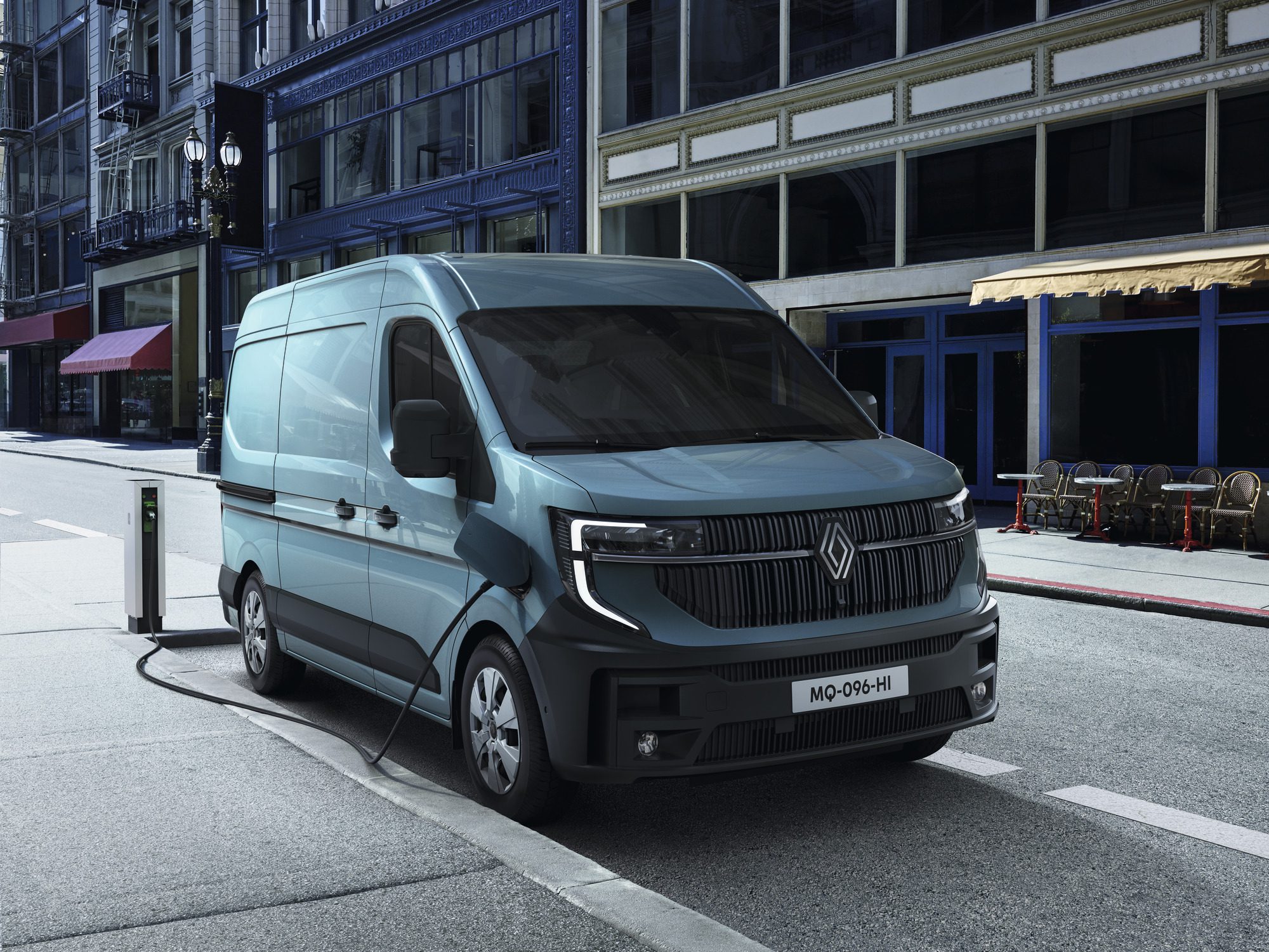 Renault Master E-Tech electric laden, Stam Renault