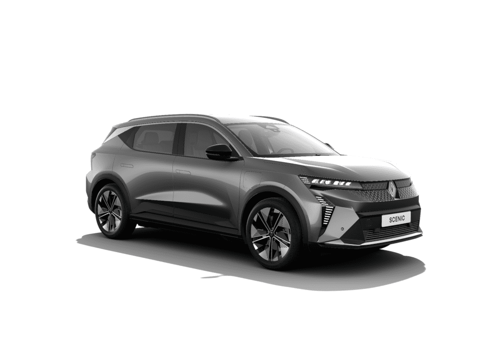 Renault Scenic E-Tech electric grijs, Stam Renault